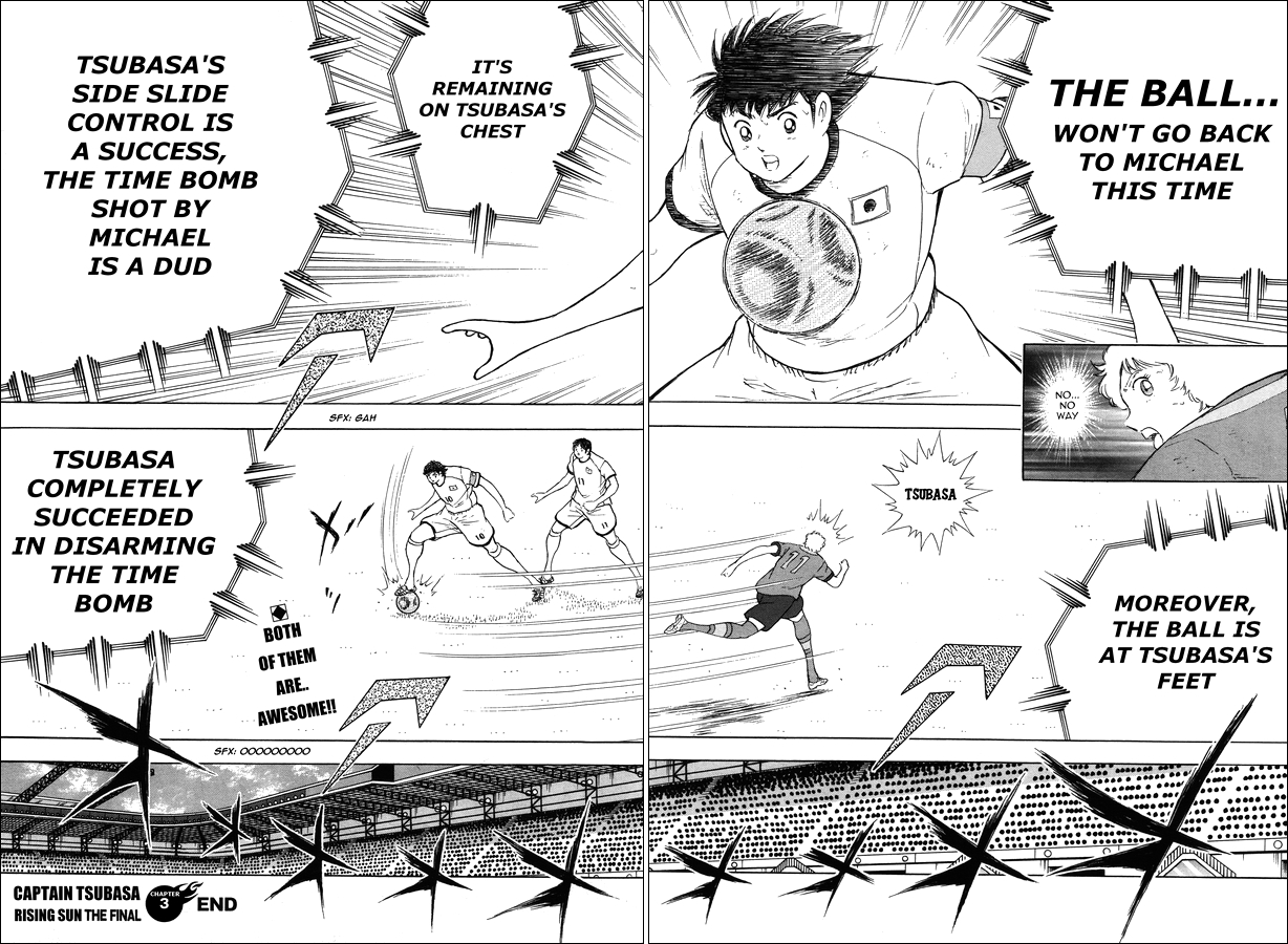 Read Captain Tsubasa Rising Sun Manga Online
