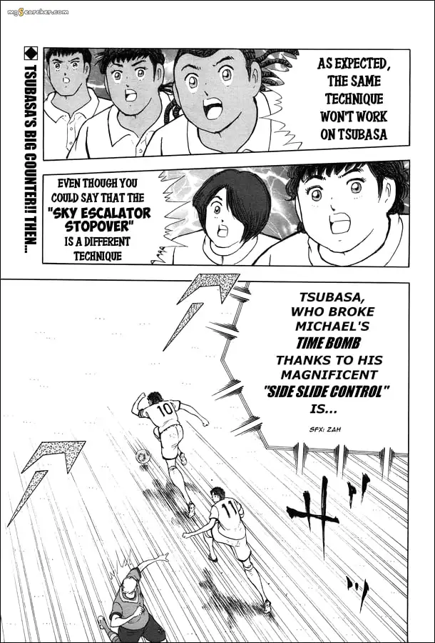 Read Captain Tsubasa Rising Sun Manga Online