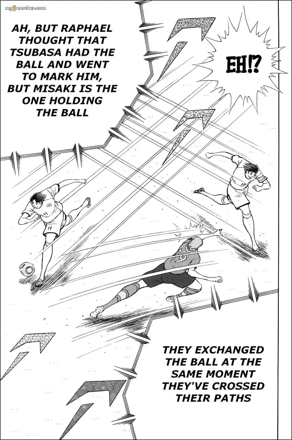 Read Captain Tsubasa Rising Sun Manga Online