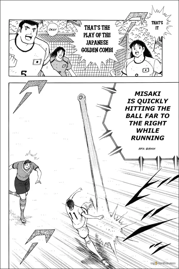 Read Captain Tsubasa Rising Sun Manga Online
