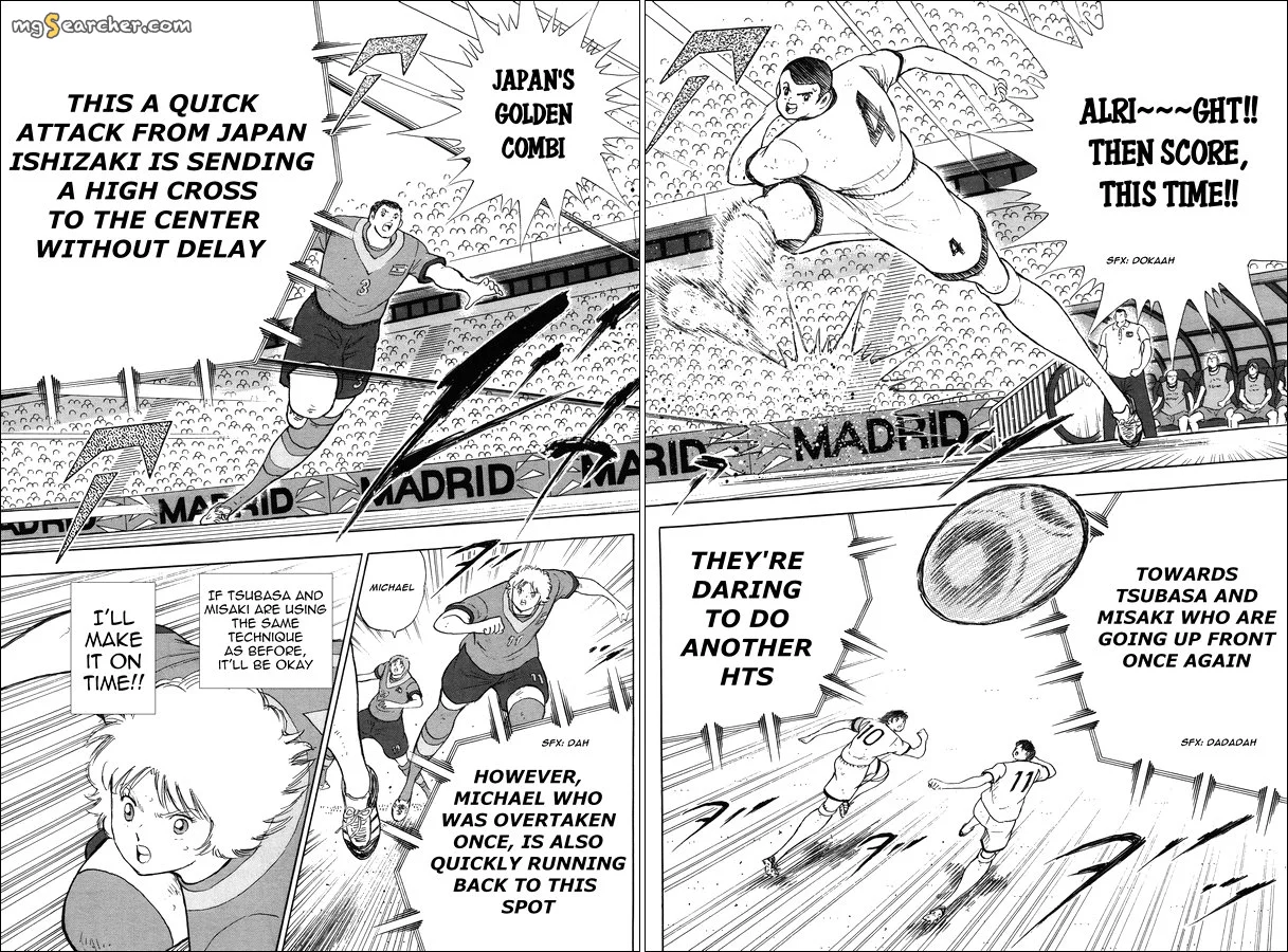 Read Captain Tsubasa Rising Sun Manga Online