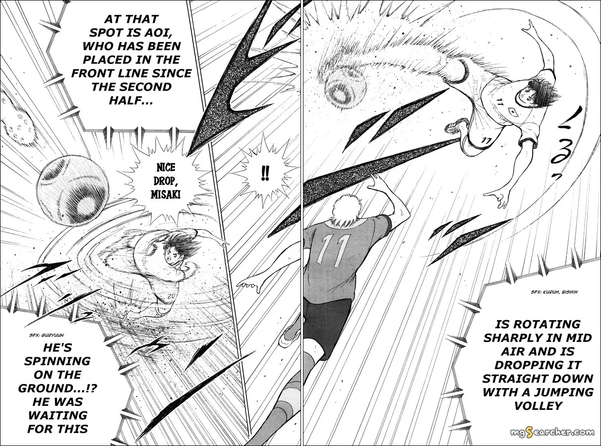 Read Captain Tsubasa Rising Sun Manga Online