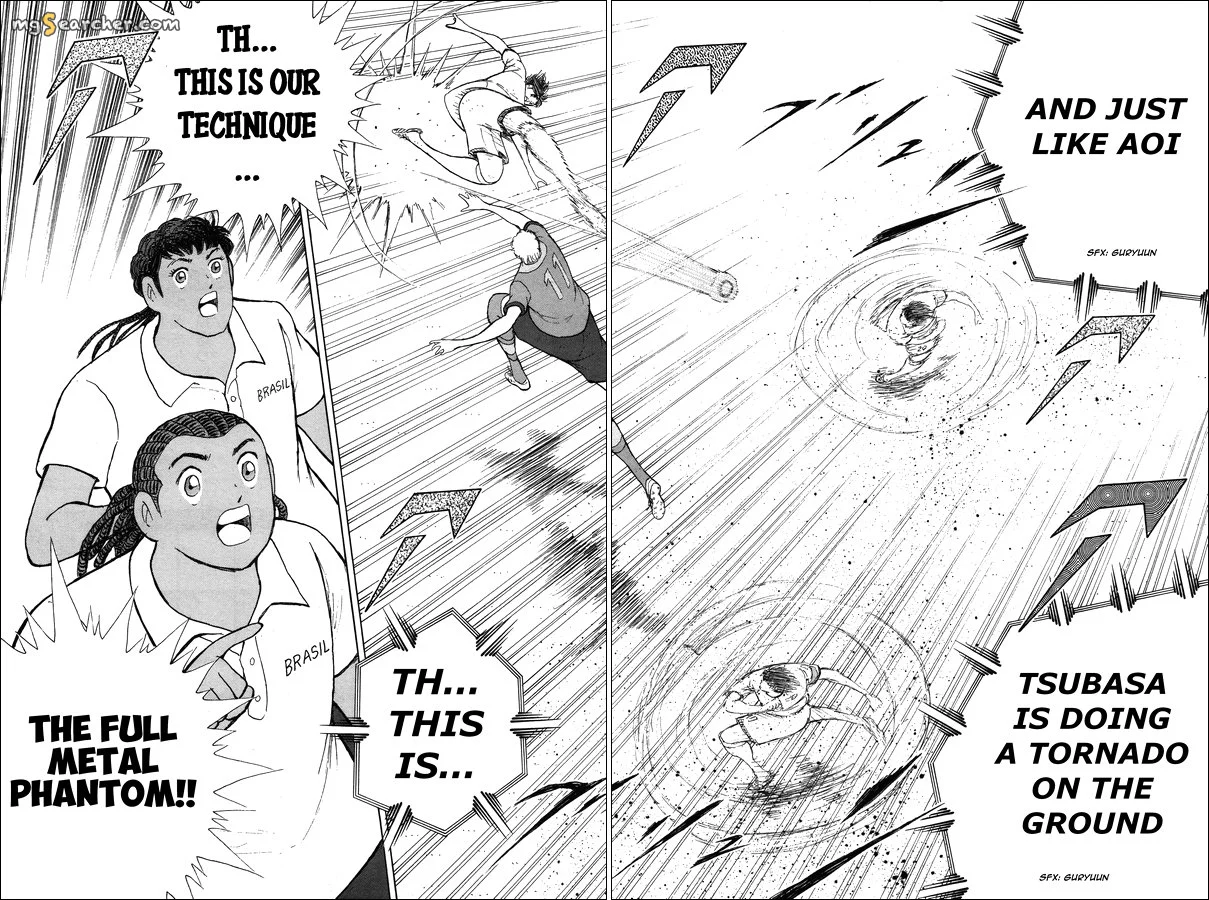 Read Captain Tsubasa Rising Sun Manga Online