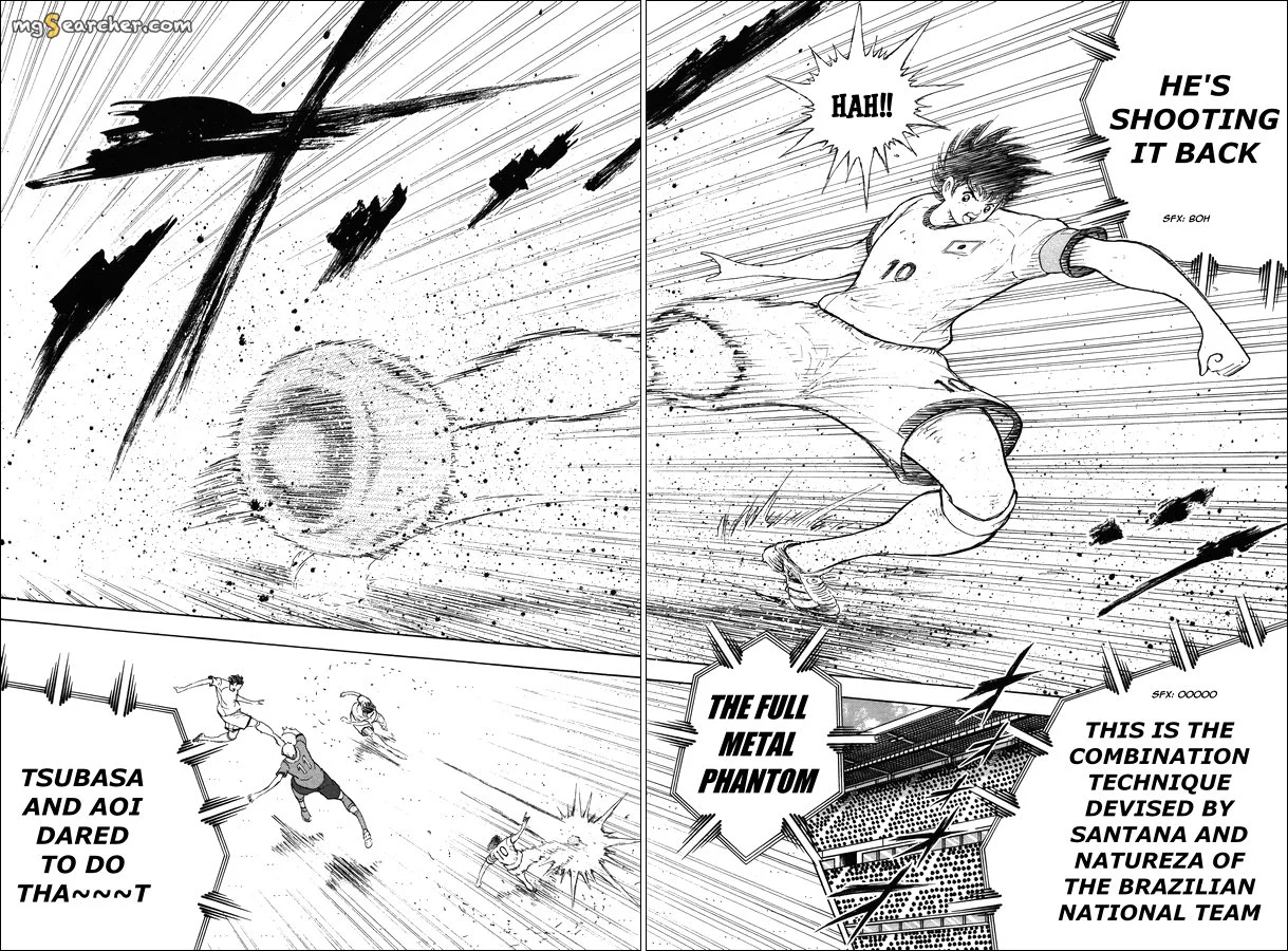 Read Captain Tsubasa Rising Sun Manga Online