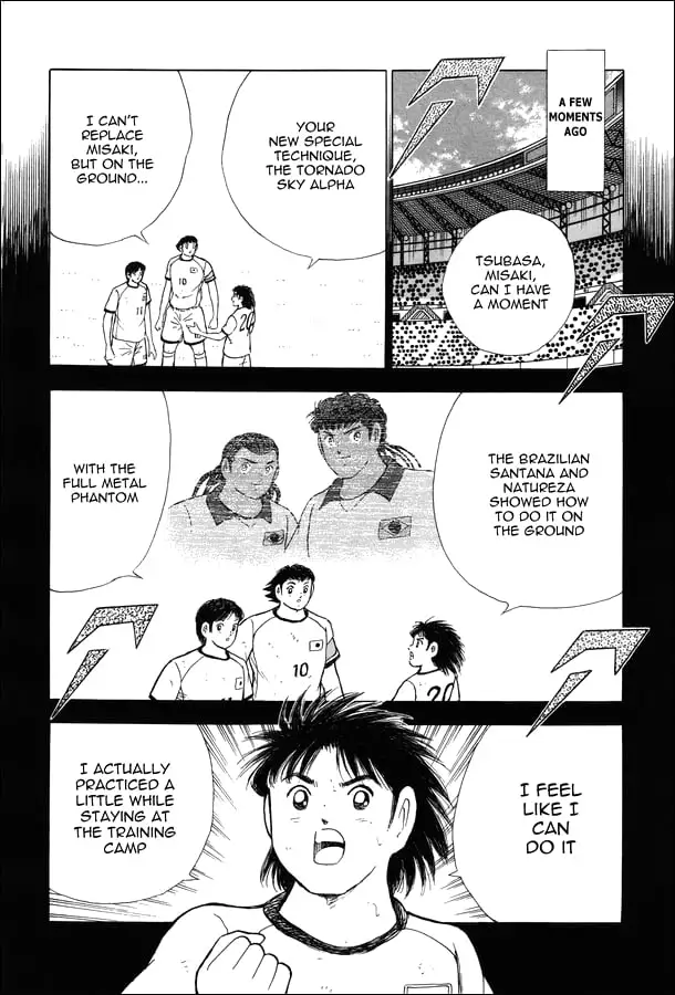 Read Captain Tsubasa Rising Sun Manga Online