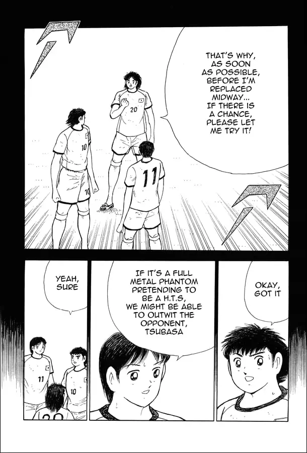 Read Captain Tsubasa Rising Sun Manga Online