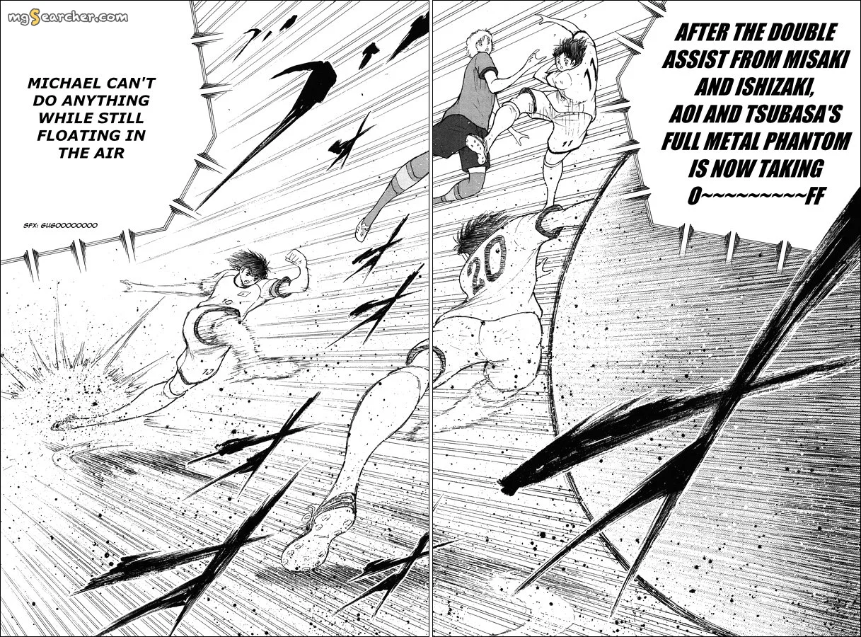 Read Captain Tsubasa Rising Sun Manga Online