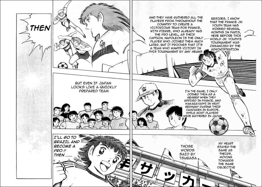 Read Captain Tsubasa Manga Online