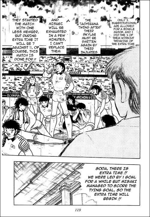 Read Captain Tsubasa Manga Online