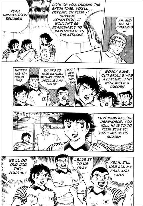 Read Captain Tsubasa Manga Online