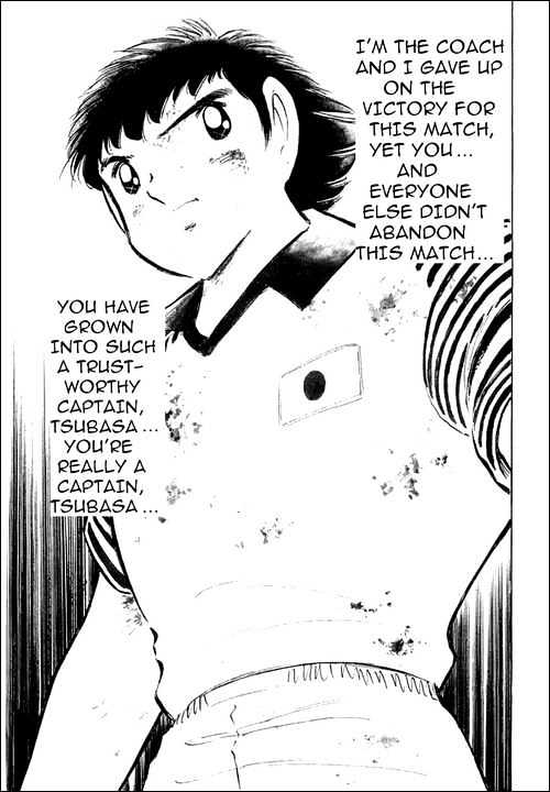 Read Captain Tsubasa Manga Online