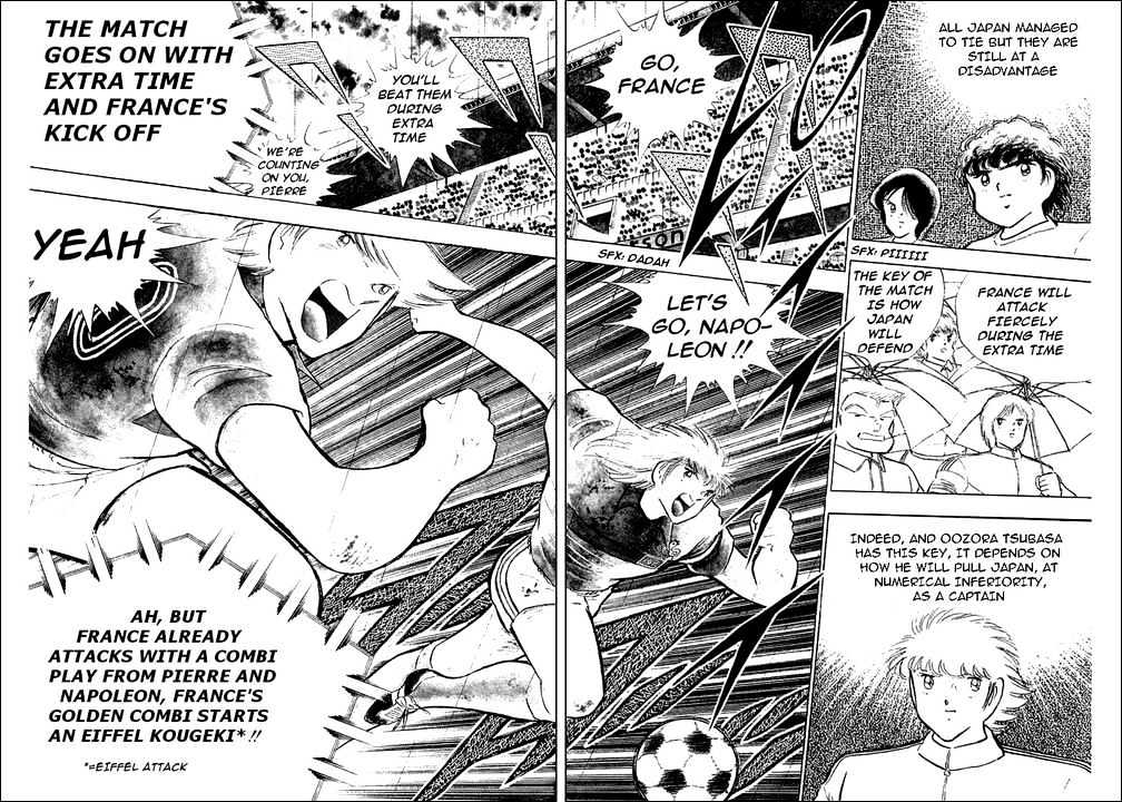 Read Captain Tsubasa Manga Online