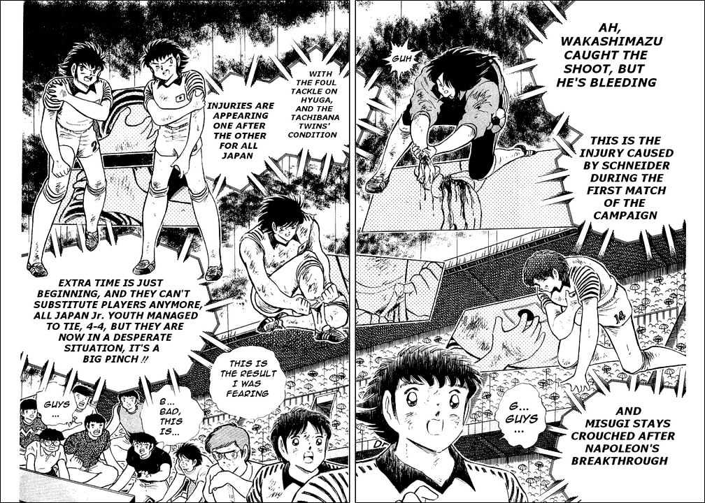 Read Captain Tsubasa Manga Online