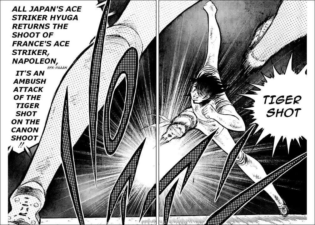 Read Captain Tsubasa Manga Online