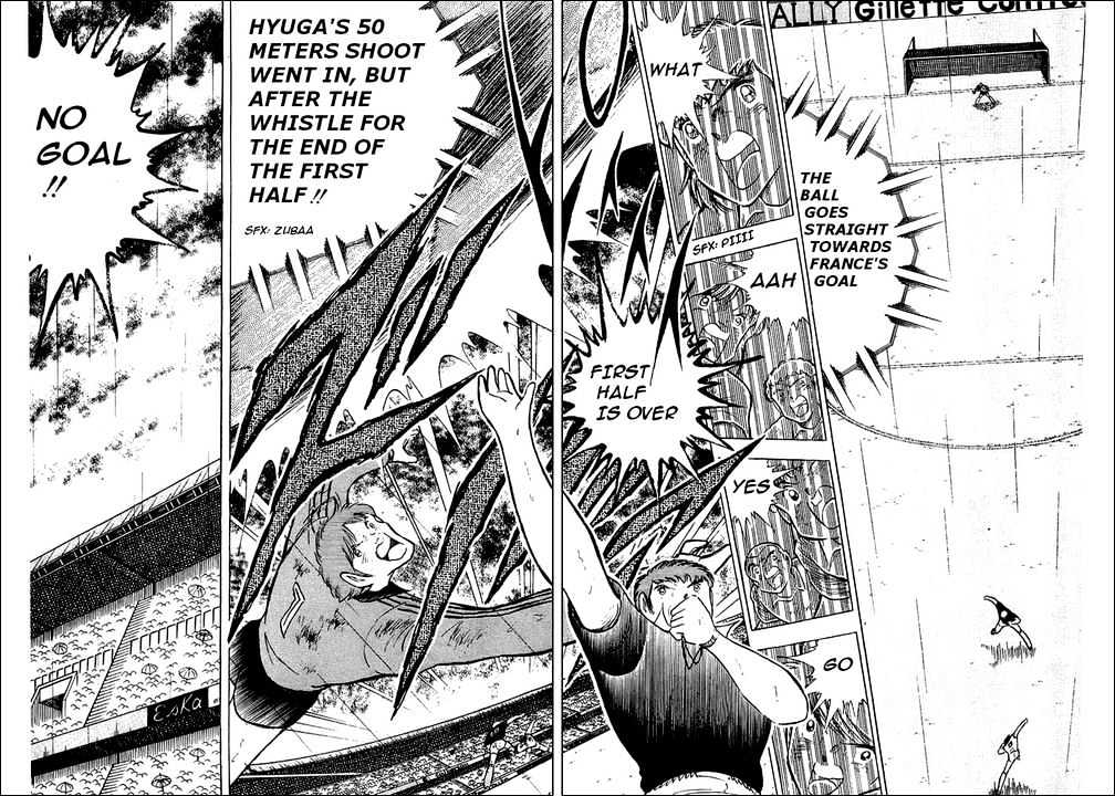 Read Captain Tsubasa Manga Online