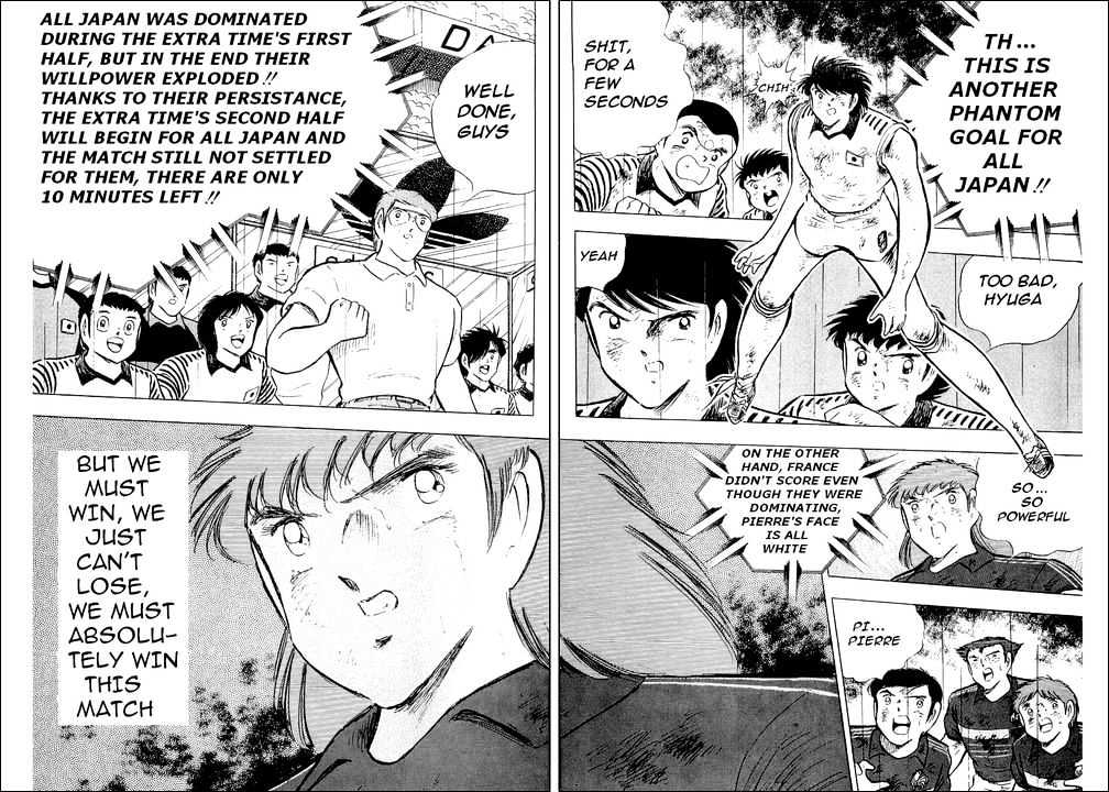 Read Captain Tsubasa Manga Online