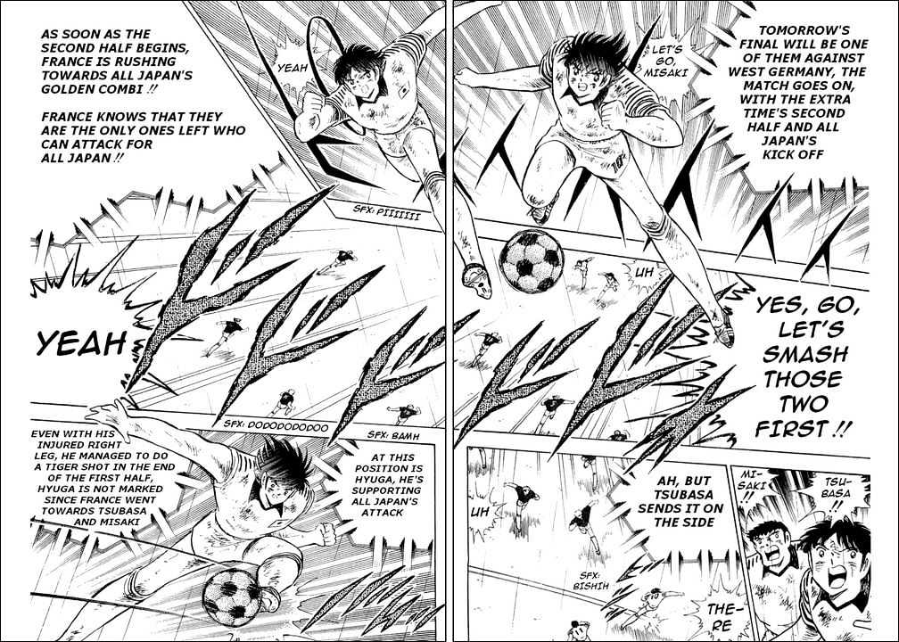 Read Captain Tsubasa Manga Online