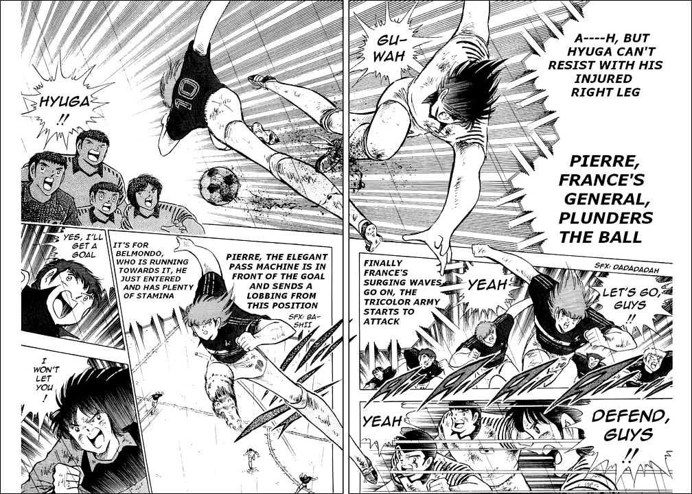 Read Captain Tsubasa Manga Online