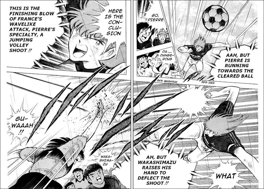 Read Captain Tsubasa Manga Online