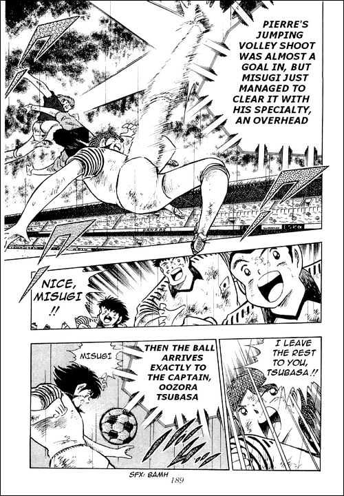 Read Captain Tsubasa Manga Online