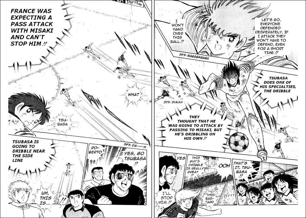 Read Captain Tsubasa Manga Online