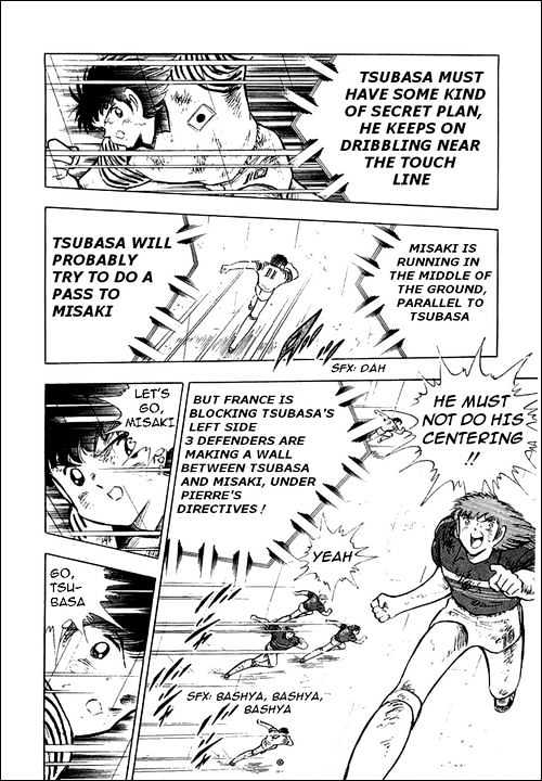 Read Captain Tsubasa Manga Online