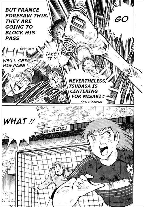 Read Captain Tsubasa Manga Online