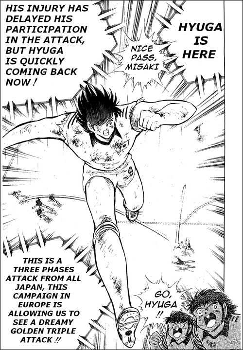 Read Captain Tsubasa Manga Online