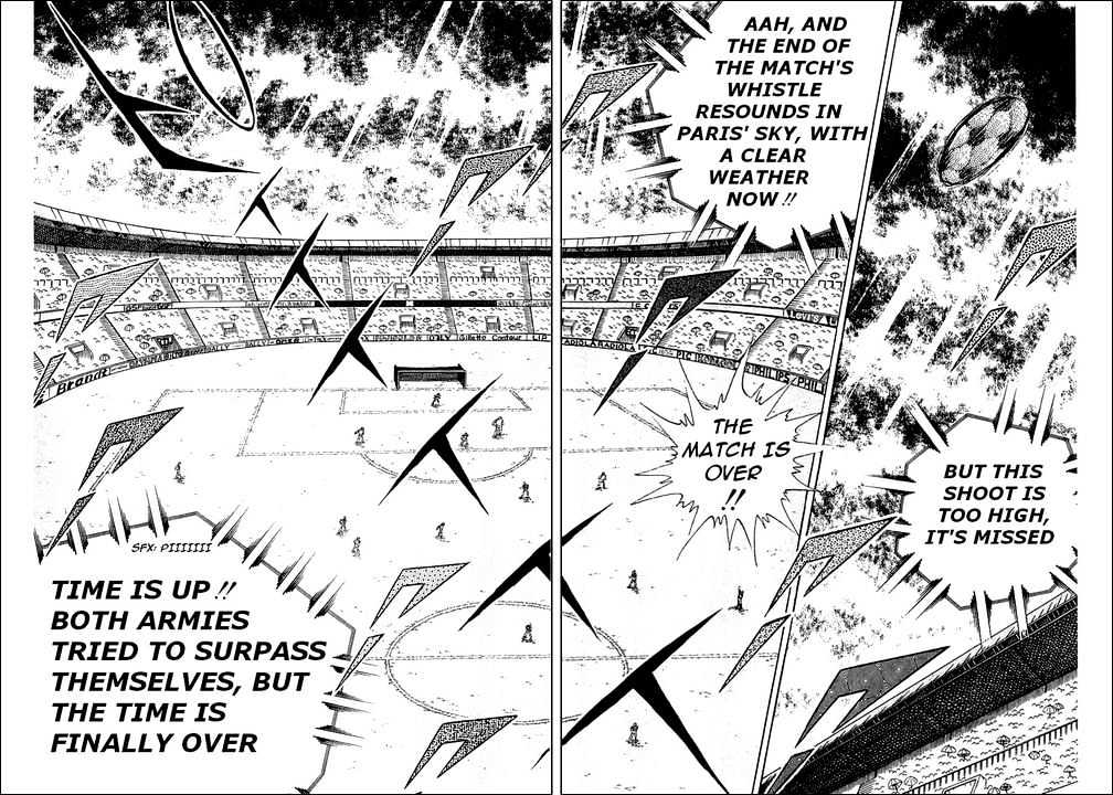 Read Captain Tsubasa Manga Online