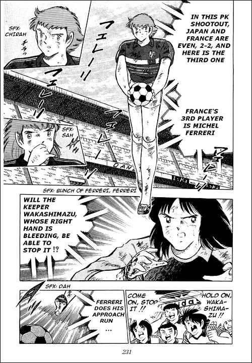 Read Captain Tsubasa Manga Online