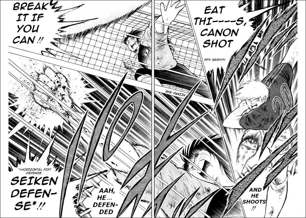 Read Captain Tsubasa Manga Online