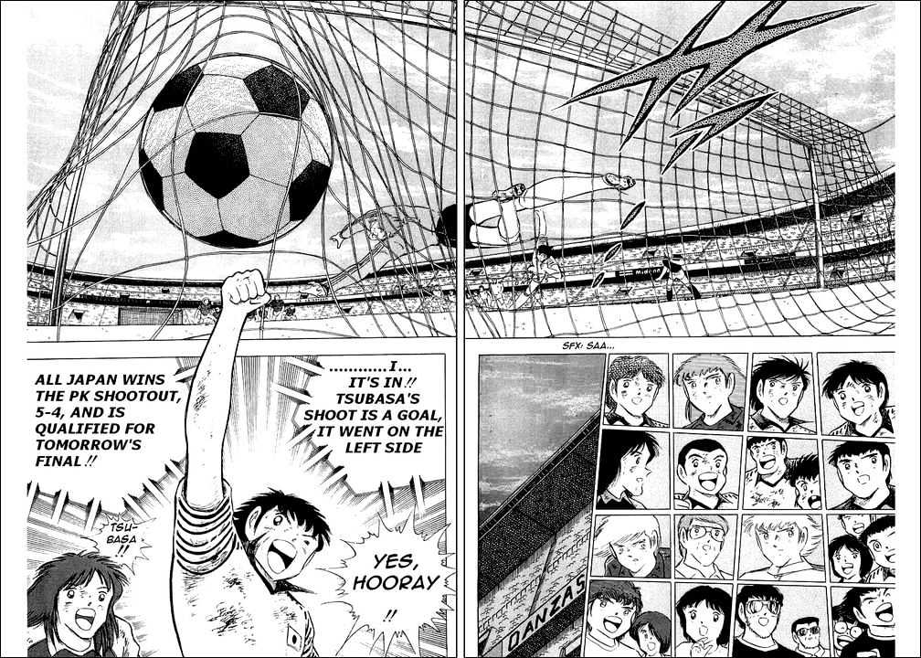 Read Captain Tsubasa Manga Online