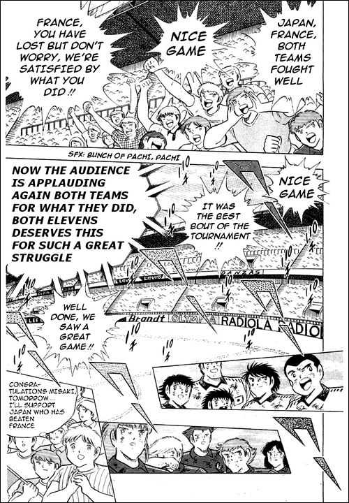 Read Captain Tsubasa Manga Online