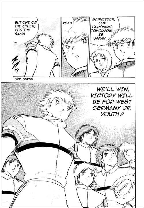 Read Captain Tsubasa Manga Online