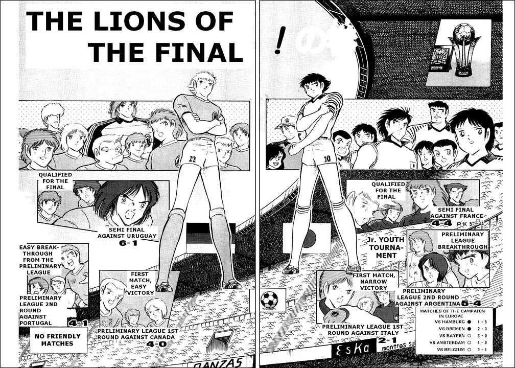 Read Captain Tsubasa Manga Online