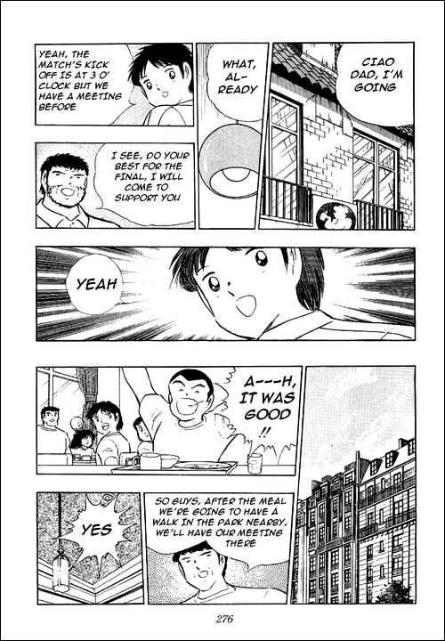 Read Captain Tsubasa Manga Online