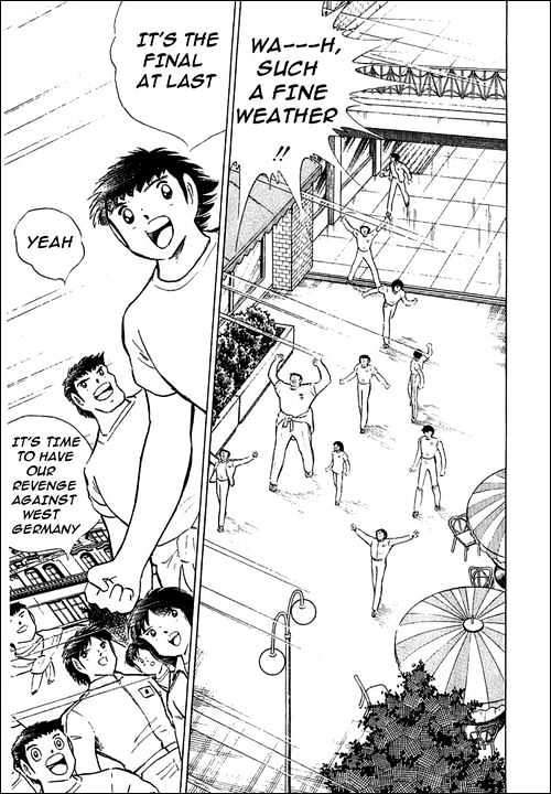 Read Captain Tsubasa Manga Online