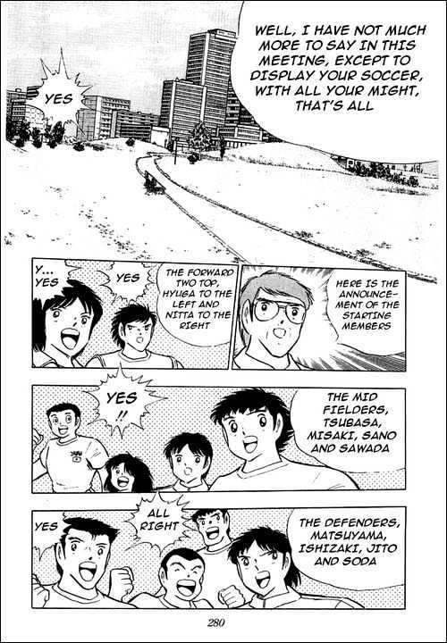 Read Captain Tsubasa Manga Online