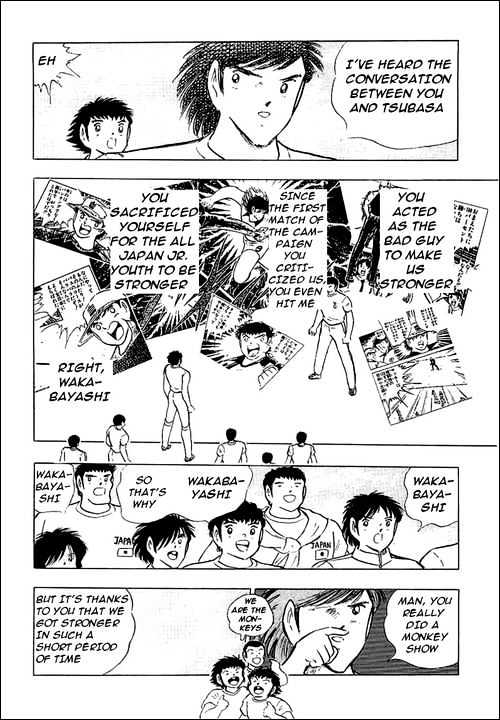 Read Captain Tsubasa Manga Online