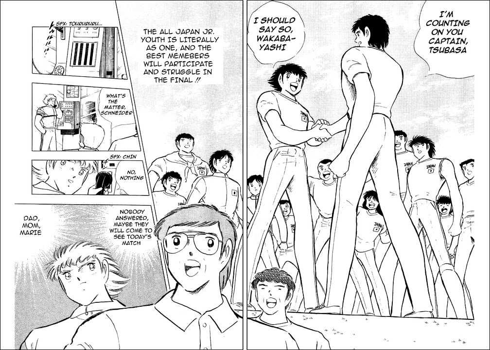 Read Captain Tsubasa Manga Online