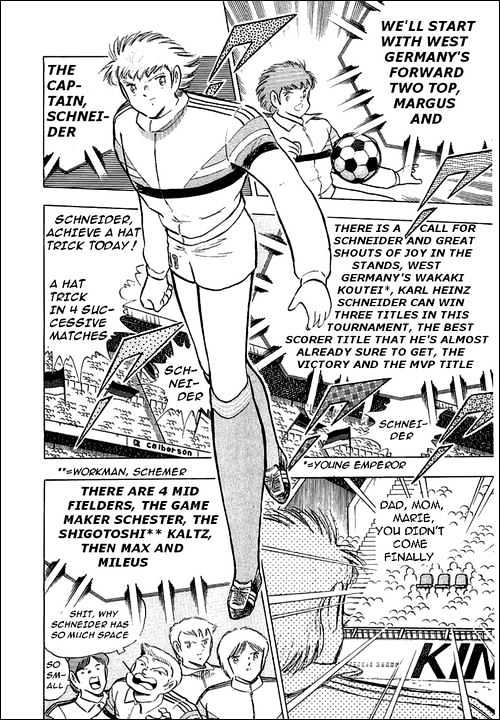 Read Captain Tsubasa Manga Online