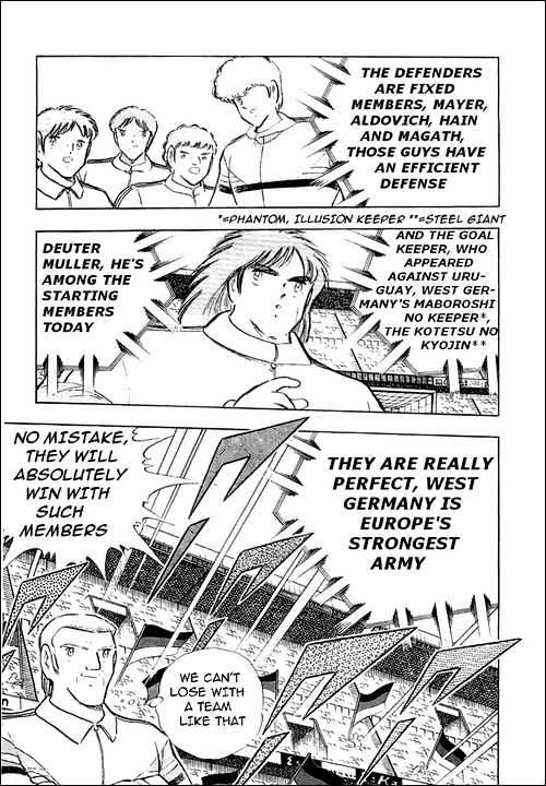 Read Captain Tsubasa Manga Online