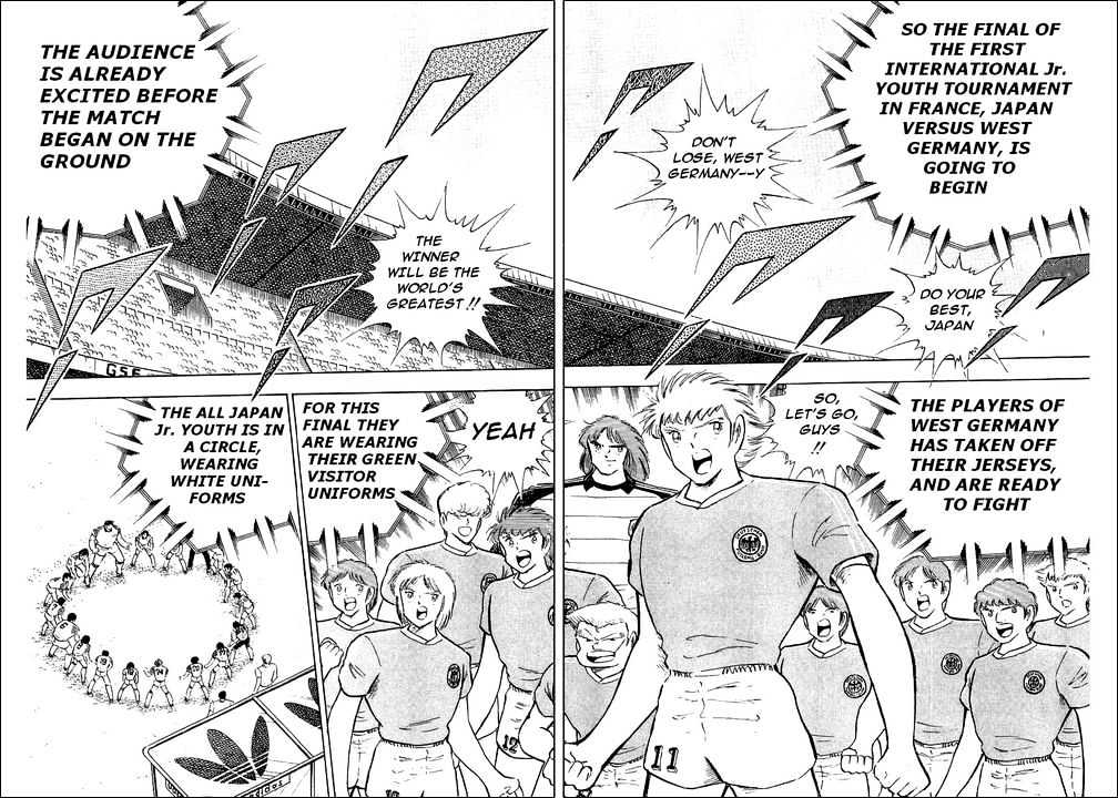 Read Captain Tsubasa Manga Online
