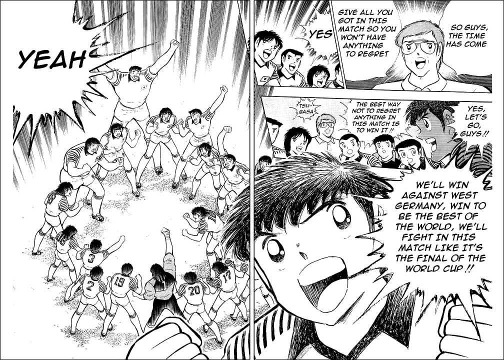 Read Captain Tsubasa Manga Online