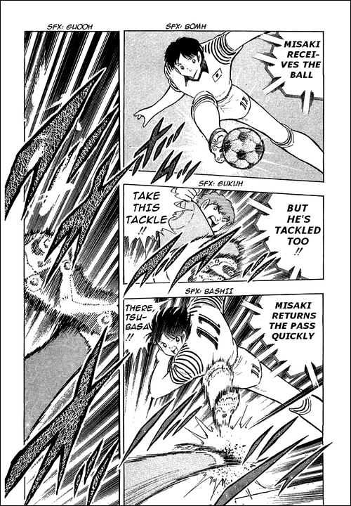 Read Captain Tsubasa Manga Online