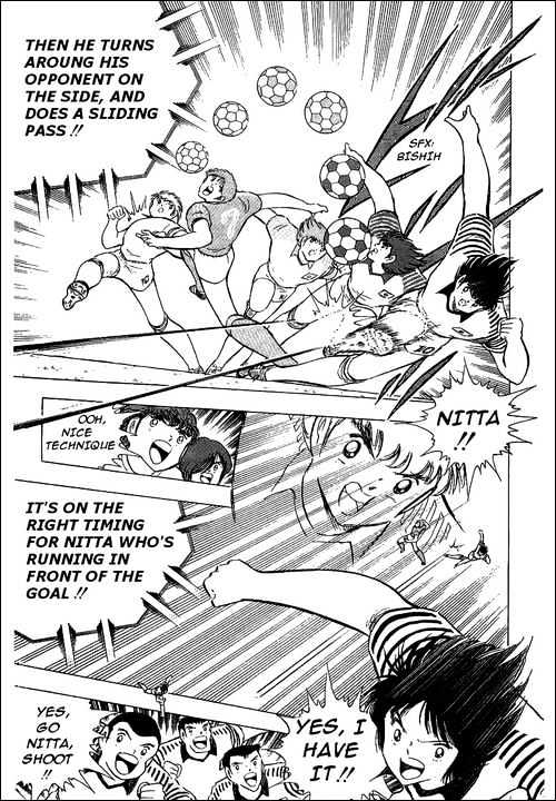 Read Captain Tsubasa Manga Online