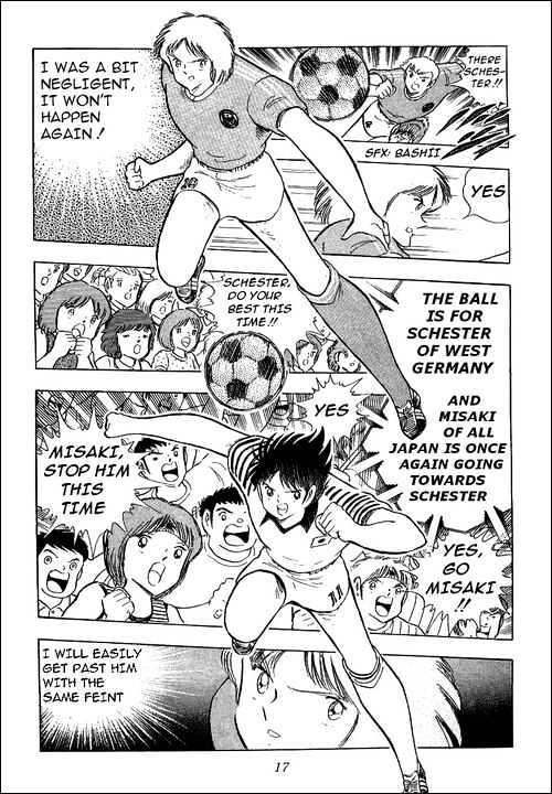 Read Captain Tsubasa Manga Online