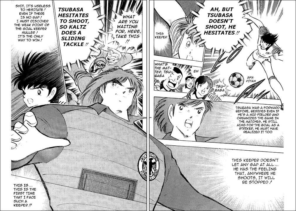 Read Captain Tsubasa Manga Online