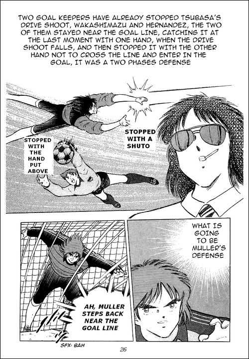 Read Captain Tsubasa Manga Online