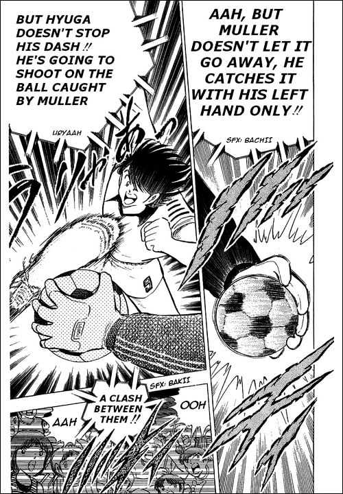 Read Captain Tsubasa Manga Online